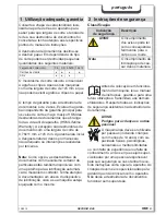 Preview for 43 page of securio B 35 Operating Instructions Manual