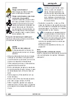 Preview for 44 page of securio B 35 Operating Instructions Manual