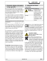 Preview for 51 page of securio B 35 Operating Instructions Manual