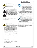 Preview for 52 page of securio B 35 Operating Instructions Manual