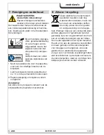 Preview for 56 page of securio B 35 Operating Instructions Manual