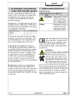 Preview for 59 page of securio B 35 Operating Instructions Manual