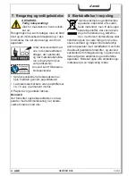 Preview for 64 page of securio B 35 Operating Instructions Manual