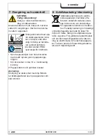 Preview for 72 page of securio B 35 Operating Instructions Manual