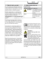 Preview for 83 page of securio B 35 Operating Instructions Manual