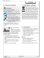 Preview for 154 page of securio P 44 Operating Instructions Manual