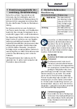 Preview for 3 page of securio securio C16 Operating Instructions Manual