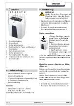 Preview for 5 page of securio securio C16 Operating Instructions Manual