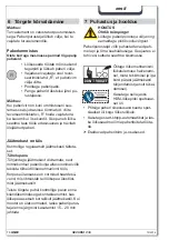 Preview for 76 page of securio securio C16 Operating Instructions Manual