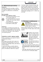 Preview for 86 page of securio securio C16 Operating Instructions Manual