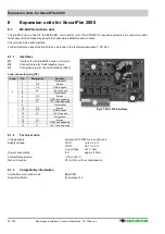 Preview for 38 page of Securiton SecuriFire 1000 Mounting And Installation Manual