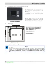 Предварительный просмотр 13 страницы Securiton SecuriFire 500 Mounting And Installation