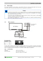 Предварительный просмотр 15 страницы Securiton SecuriFire 500 Mounting And Installation