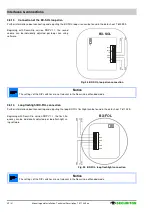 Предварительный просмотр 32 страницы Securiton SecuriFire 500 Mounting And Installation