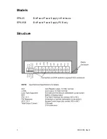 Предварительный просмотр 3 страницы Securitron EcoPower EPS-05 Owner'S Manual