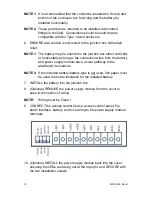 Предварительный просмотр 14 страницы Securitron EcoPower EPS-05 Owner'S Manual