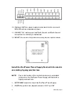 Предварительный просмотр 17 страницы Securitron EcoPower EPS-05 Owner'S Manual