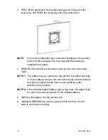 Предварительный просмотр 18 страницы Securitron EcoPower EPS-05 Owner'S Manual