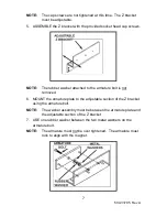 Предварительный просмотр 7 страницы Securitron Vista V2M1200 Installation Instructions Manual