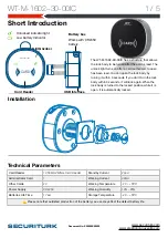 Securiturk WT-M-1602-30-00IC Quick Start Manual preview