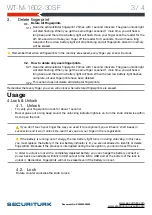 Preview for 3 page of Securiturk WT-M-1602-30SF Quick Start Manual