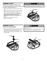 Предварительный просмотр 6 страницы Security + Elite 3575C Owner'S Manual