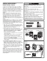 Предварительный просмотр 13 страницы Security + Elite 3575C Owner'S Manual