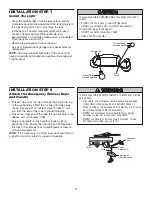 Предварительный просмотр 14 страницы Security + Elite 3575C Owner'S Manual