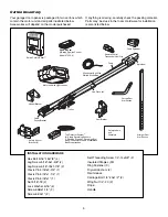 Preview for 5 page of Security + Elite 3575CS Owner'S Manual