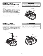 Preview for 6 page of Security + Elite 3575CS Owner'S Manual