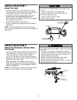 Preview for 14 page of Security + Elite 3575CS Owner'S Manual