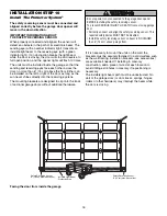 Preview for 16 page of Security + Elite 3575CS Owner'S Manual