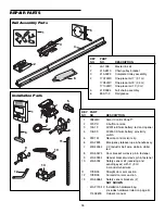 Preview for 35 page of Security + Elite 3575CS Owner'S Manual