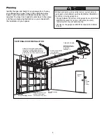 Предварительный просмотр 4 страницы Security + Elite 3595CS Owner'S Manual