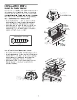 Предварительный просмотр 9 страницы Security + Elite 3595CS Owner'S Manual