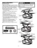 Предварительный просмотр 11 страницы Security + Elite 3595CS Owner'S Manual