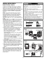 Предварительный просмотр 12 страницы Security + Elite 3595CS Owner'S Manual