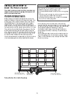 Предварительный просмотр 15 страницы Security + Elite 3595CS Owner'S Manual