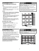 Предварительный просмотр 22 страницы Security + Elite 3595CS Owner'S Manual