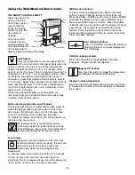 Предварительный просмотр 24 страницы Security + Elite 3595CS Owner'S Manual