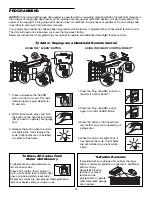 Предварительный просмотр 29 страницы Security + Elite 3595CS Owner'S Manual