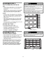 Preview for 19 page of Security + Elite 3800 Owner'S Manual