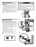 Preview for 8 page of Security + Elite 3800P Owner'S Manual