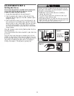 Preview for 18 page of Security + Elite 3800P Owner'S Manual