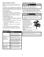 Preview for 23 page of Security + Elite 3800P Owner'S Manual