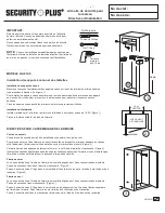 Предварительный просмотр 5 страницы Security + Stack On GC-500-5 Installation Instructions Manual