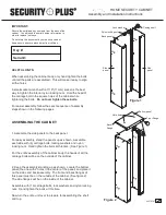 Security + Stack-On Series Assembly And Installation Instructions Manual preview