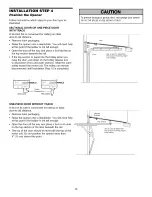 Preview for 15 page of Security + WhisperDrive 248754 Owner'S Manual