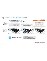 Предварительный просмотр 4 страницы Security Brands Ascent C2 Quick Start Manual