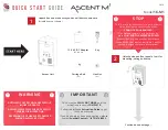 Security Brands Ascent M1 Quick Start Manual preview